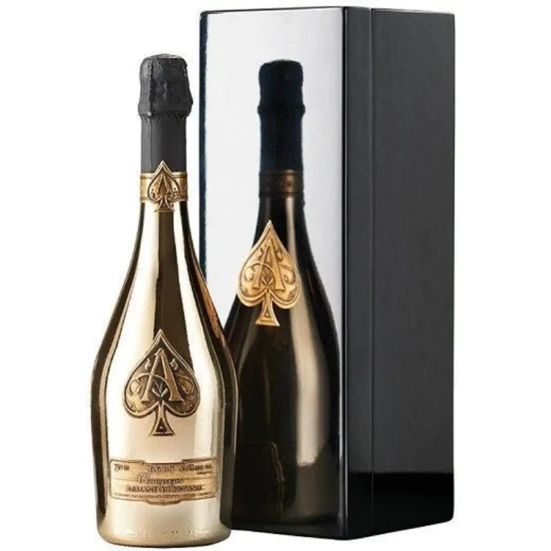 Armand De Brignac Ace Of Spades Brut Gold Champagne 750ml Armand De Brignac Ace Of Spades Brut Gold Champagne 750ml - Vape Lab