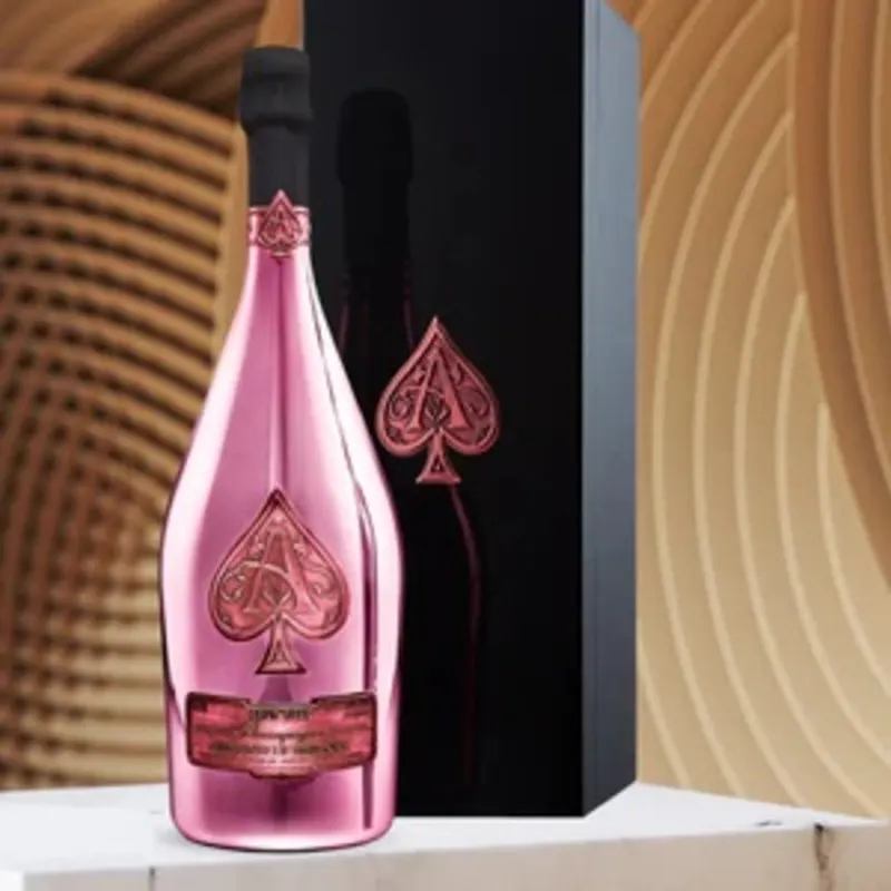 Armand De Brignac Ace Of Spades Rose 750ml Armand De Brignac Ace Of Spades Rose 750ml - Vape Lab