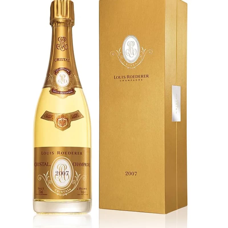 Louis Roederer Cristal 750ml Louis Roederer Cristal 750ml - Vape Lab