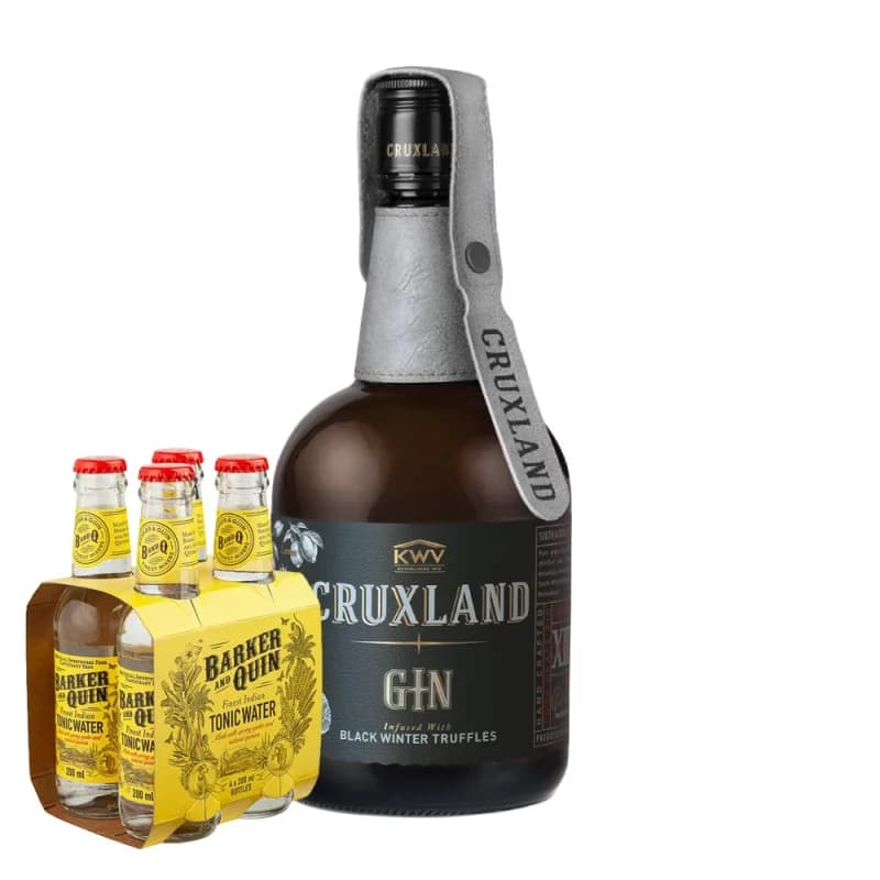 Kwv Cruxland Black Winter Gin 750ml Kwv Cruxland Black Winter Gin 750ml - Vape Lab