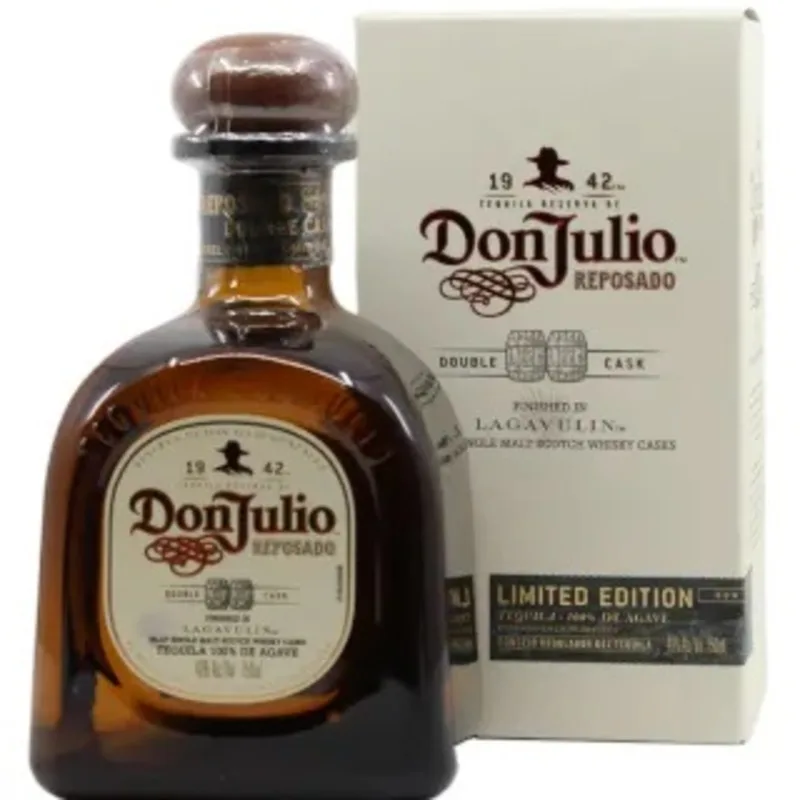 Don Julio Reposado Double Cask Lagavulin Finish 750ml Don Julio Reposado Double Cask Lagavulin Finish 750ml - Vape Lab