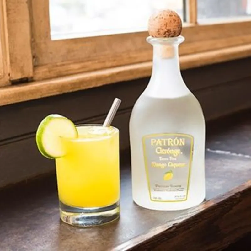 Patron Citronge Mango Liqueur 1L Patron Citronge Mango Liqueur 1L - Vape Lab