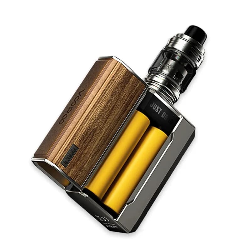 VOOPOO Drag 4 - Black & Walnut VOOPOO Drag 4 - Black & Walnut - Vape Lab
