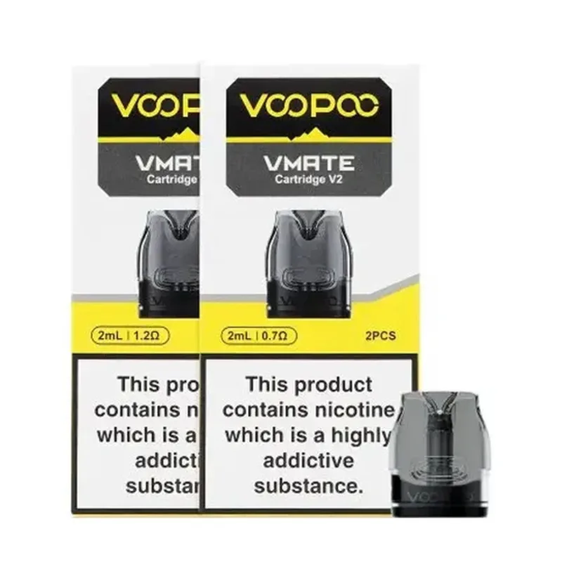 VOOPOO VMATE V2 Cartridge VOOPOO VMATE V2 Cartridge - Vape Lab