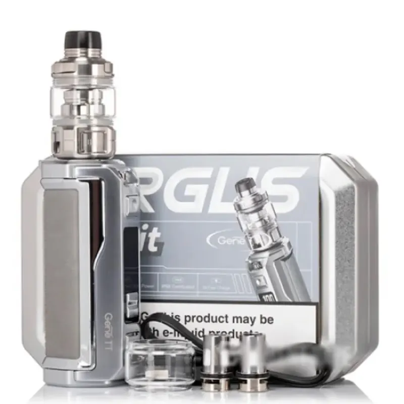 VOOPOO ARGUS XT Kit- Silver Grey VOOPOO ARGUS XT Kit- Silver Grey - Vape Lab