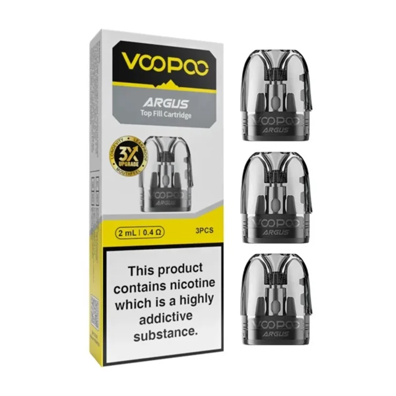VOOPOO ARGUS TOP FILL Cartridge VOOPOO ARGUS TOP FILL Cartridge - Vape Lab