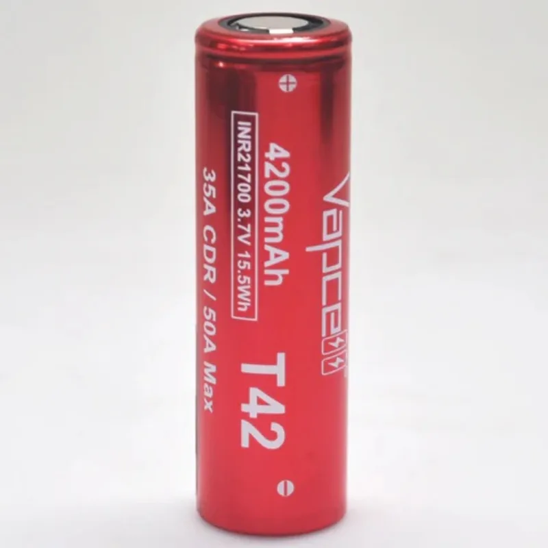 Vapcell 21700 T42-4200mah Vapcell 21700 T42-4200mah - Vape Lab