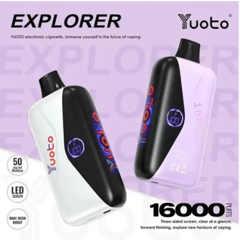 Double Apple Ice Yuoto Explorer Double Apple Ice Yuoto Explorer - Vape Lab