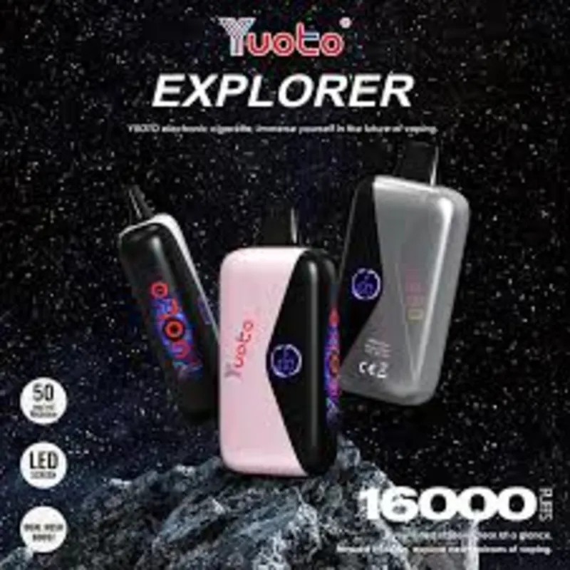 Blueberry Ice Yuoto Explorer Blueberry Ice Yuoto Explorer - Vape Lab