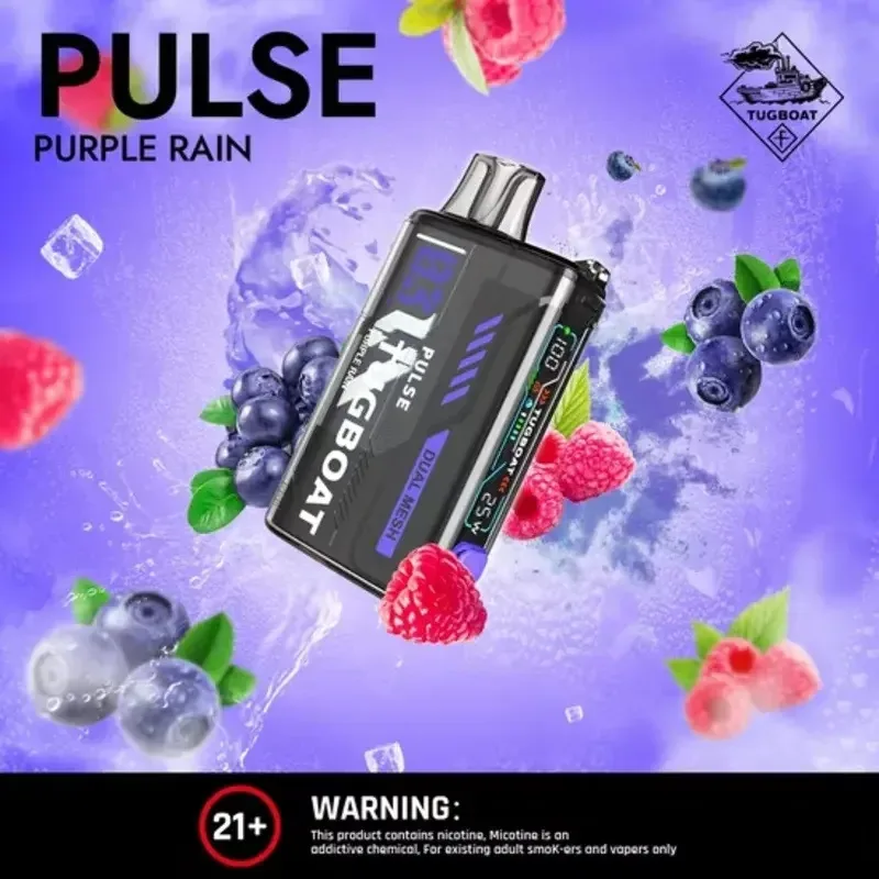 Purple Rain Tugboat Pulse Purple Rain Tugboat Pulse - Vape Lab