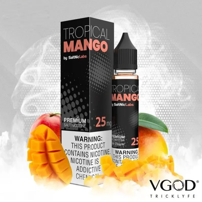 Vgod Tropical Mango 30ml Vgod Tropical Mango 30ml - Vape Lab