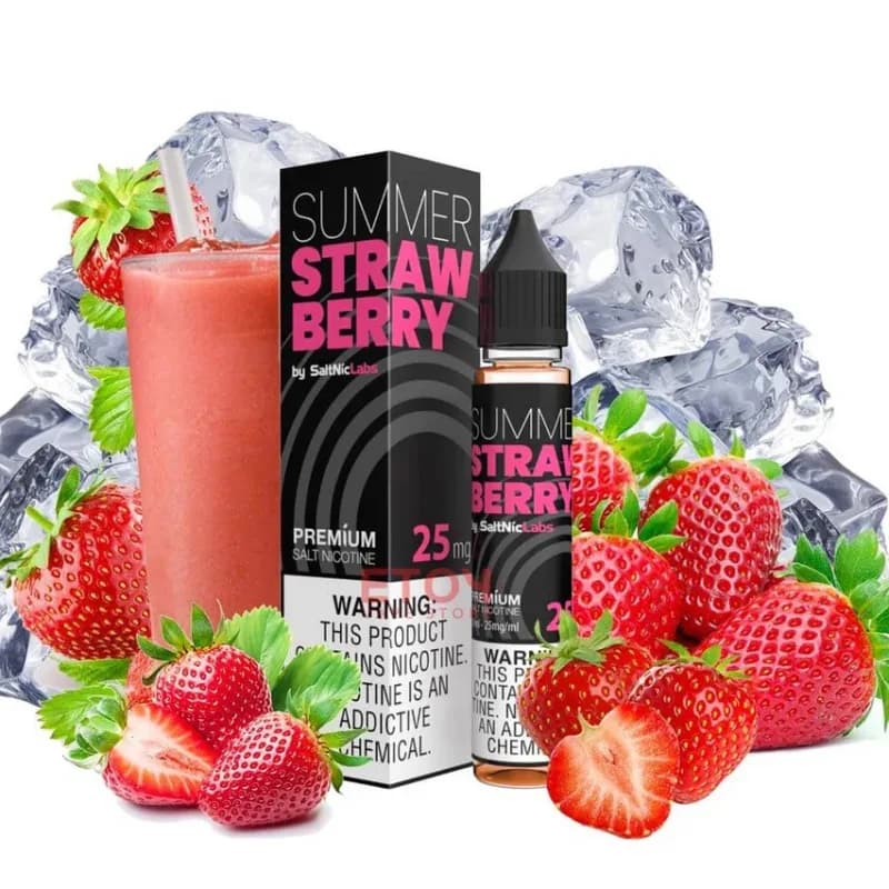 Vgod Summer Strawberry 30ml Vgod Summer Strawberry 30ml - Vape Lab
