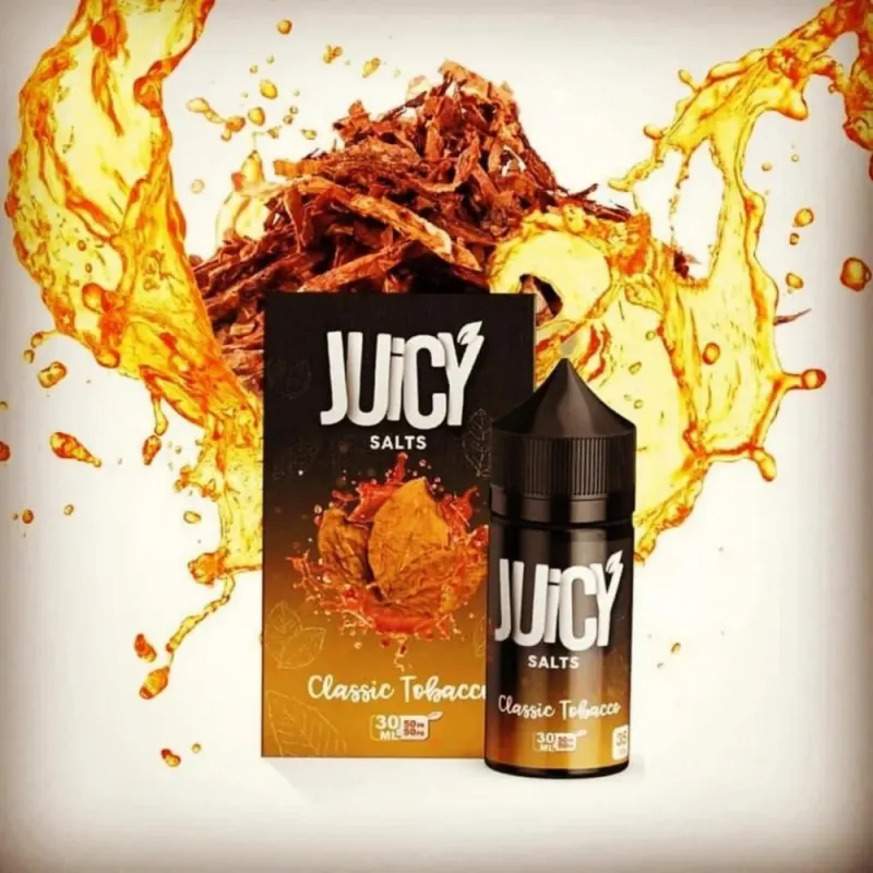 Classic Tobacco Nasty Salt 30ml Classic Tobacco Nasty Salt 30ml - Vape Lab