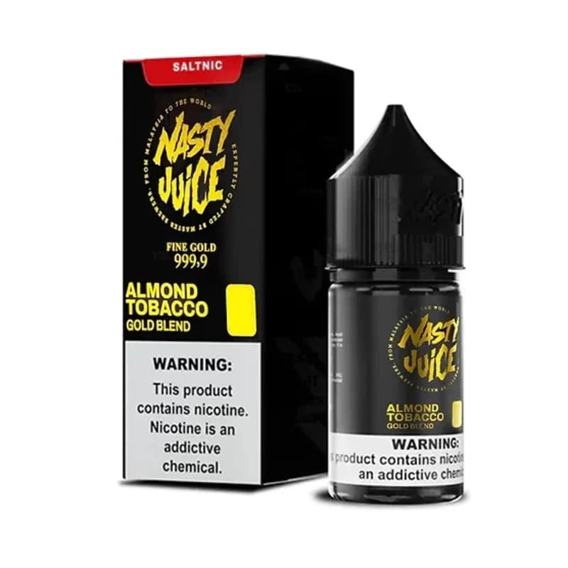 Almold Tobacco Nasty Salt 30ml Almold Tobacco Nasty Salt 30ml - Vape Lab