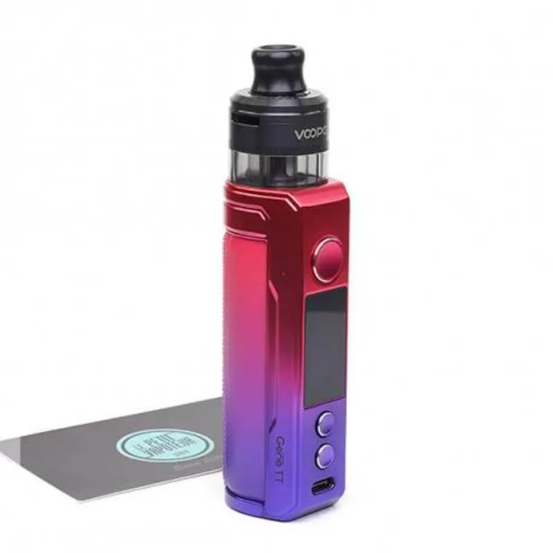 VOOPOO DRAG S2 - Modern Red VOOPOO DRAG S2 - Modern Red - Vape Lab