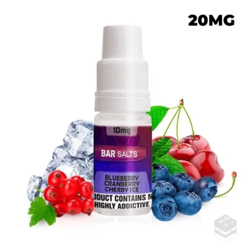 Blueberry Cranberry Cherry Ice 10ml Blueberry Cranberry Cherry Ice 10ml - Vape Lab