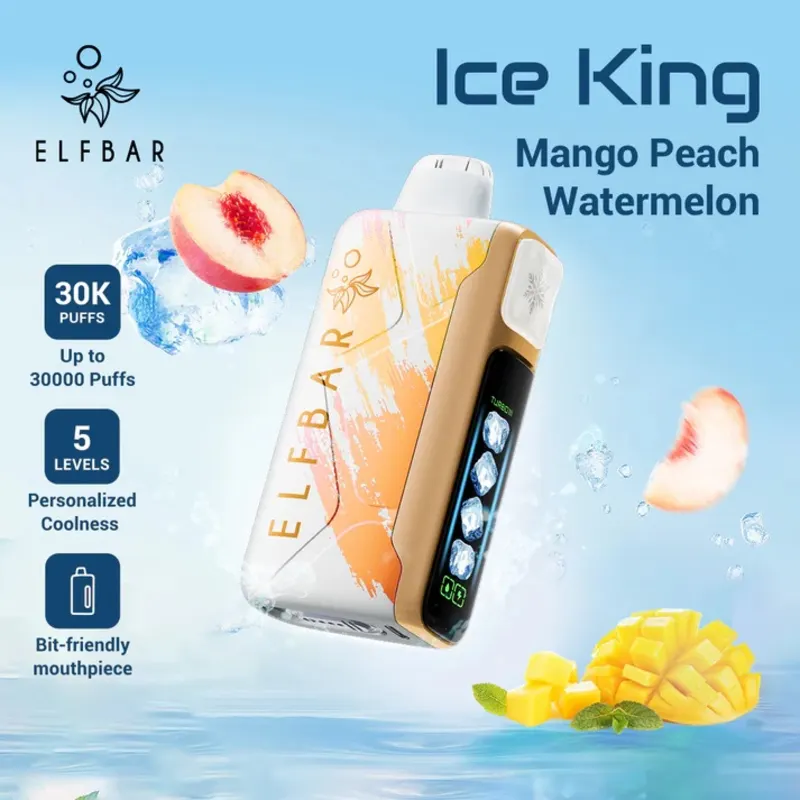 Mango Peach Watermelon-ELFBAR Mango Peach Watermelon-ELFBAR - Vape Lab