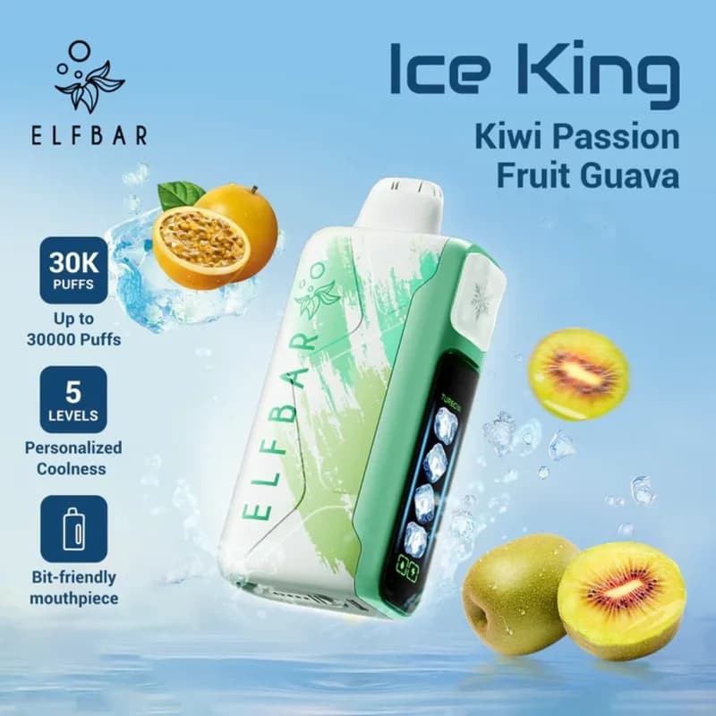 Kiwi Passion Fruit Guava-ELFBAR Kiwi Passion Fruit Guava-ELFBAR - Vape Lab