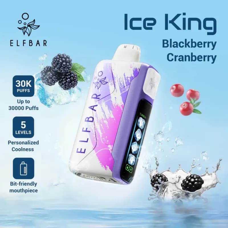 Blackberry Cranberry-ELFBAR Blackberry Cranberry-ELFBAR - Vape Lab
