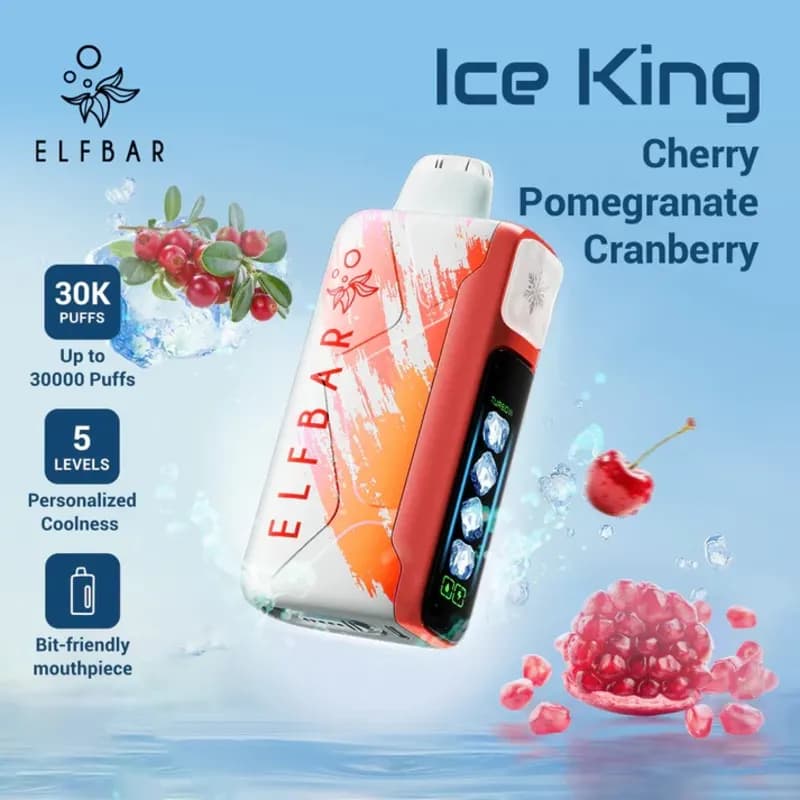 Cherry Pomegranate Cranberry-ELFBAR Cherry Pomegranate Cranberry-ELFBAR - Vape Lab