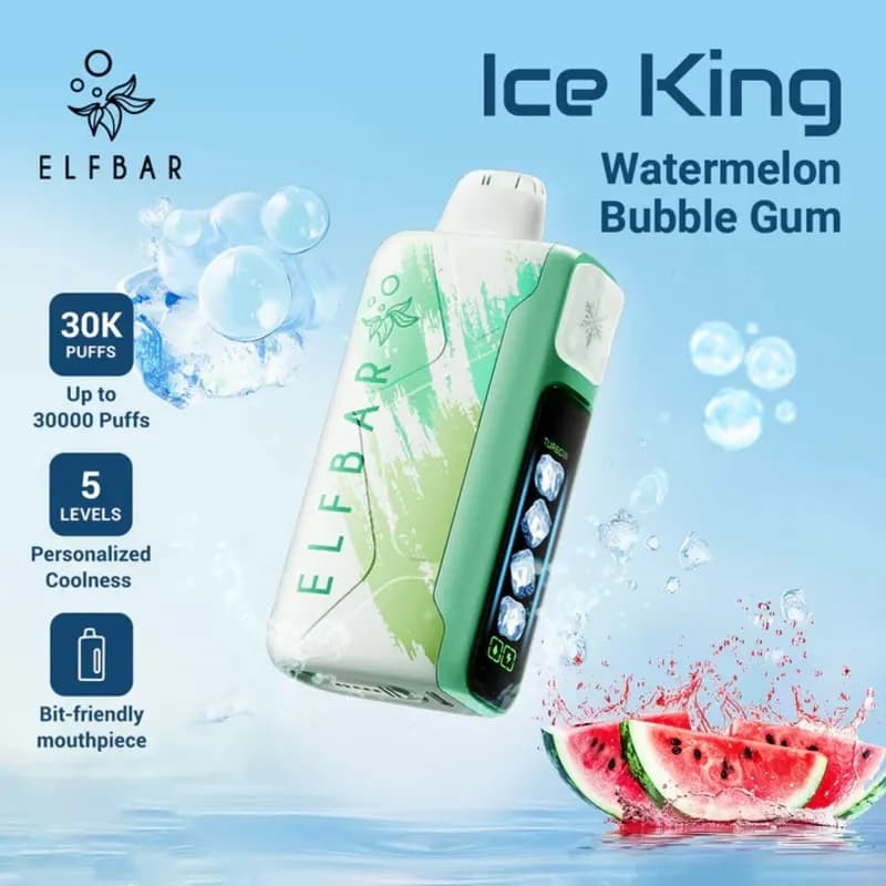 Watermelon Bubble Gum-ELFBAR Watermelon Bubble Gum-ELFBAR - Vape Lab