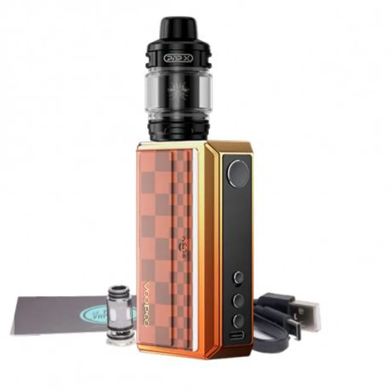 VOOPOO DRAG 5 - Sunset Orange VOOPOO DRAG 5 - Sunset Orange - Vape Lab