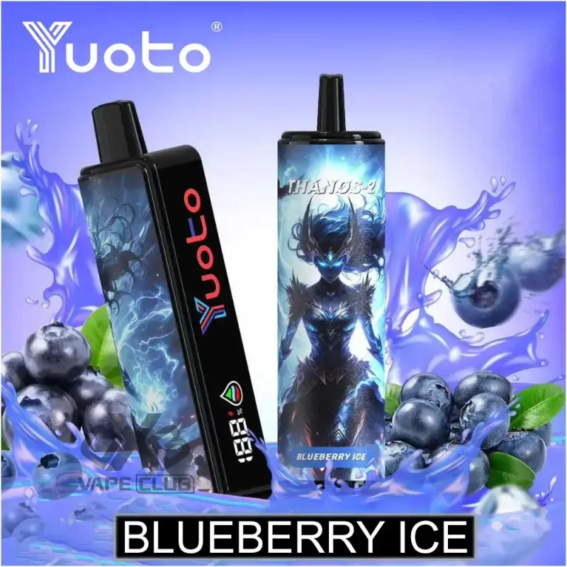 Blueberry Ice Yuoto Thanos 2 Blueberry Ice Yuoto Thanos 2 - Vape Lab