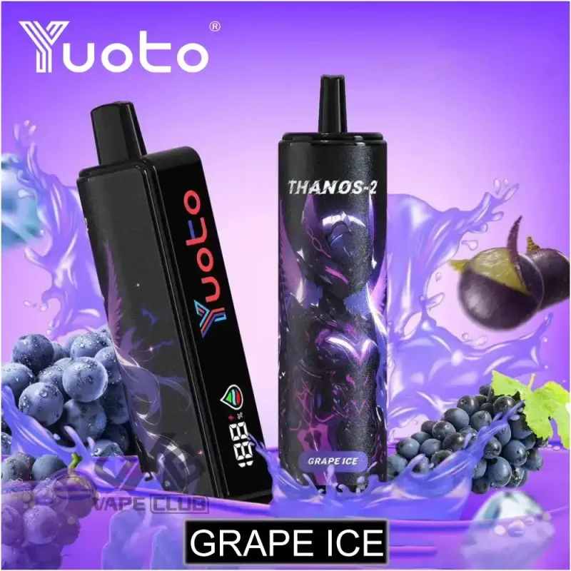 Grape Ice Yuoto Thanos 2 Grape Ice Yuoto Thanos 2 - Vape Lab