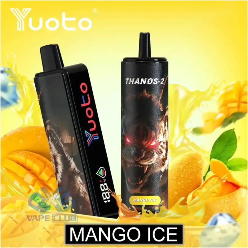 Mango Ice Yuoto Thanos 2 Mango Ice Yuoto Thanos 2 - Vape Lab