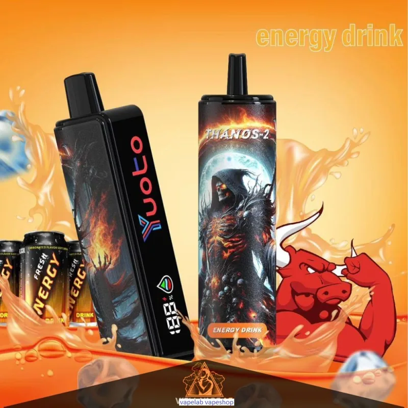Energy Drink Yuoto Thanos 2 Energy Drink Yuoto Thanos 2 - Vape Lab