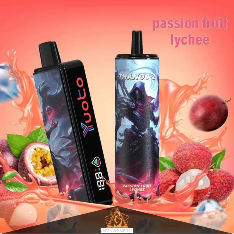 Passion Fruit Lychee Thanos 2 Passion Fruit Lychee Thanos 2 - Vape Lab