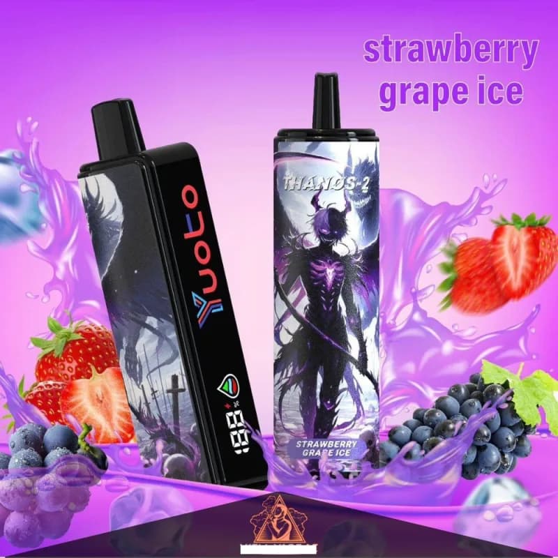 Strawberry Grape Ice Thanos 2 Strawberry Grape Ice Thanos 2 - Vape Lab