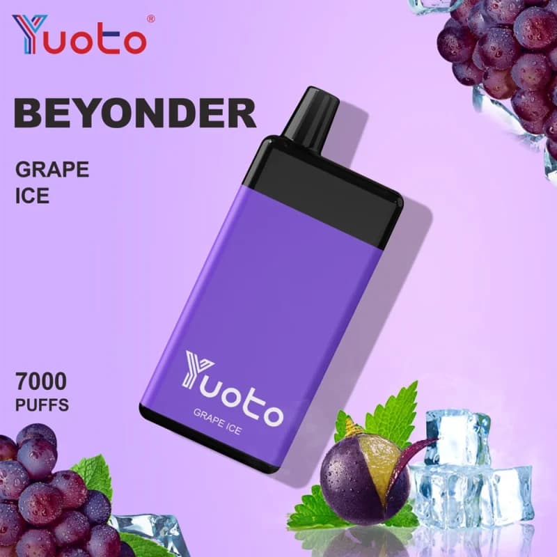 Grape Ice Yuoto 7K PUFFS Grape Ice Yuoto 7K PUFFS - Vape Lab
