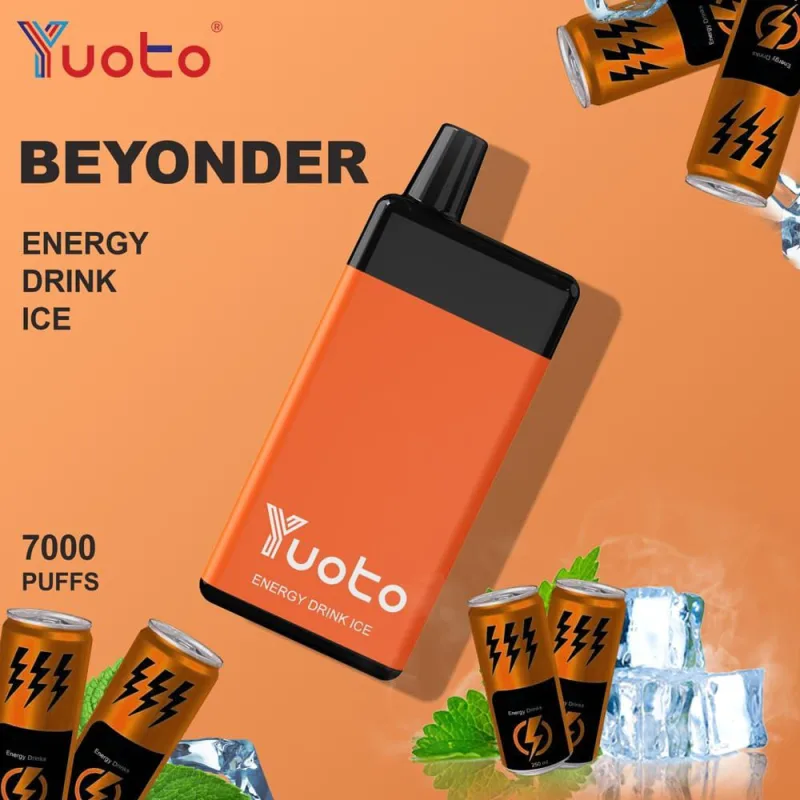 Energy Drink Ice Yuoto 7K PUFFS Energy Drink Ice Yuoto 7K PUFFS - Vape Lab