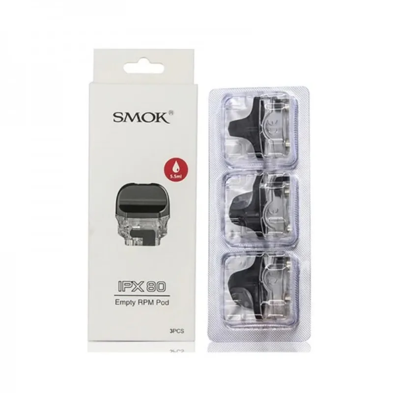 SMOK IPX80 RPM 2 EMPTY POD SMOK IPX80 RPM 2 EMPTY POD - Vape Lab