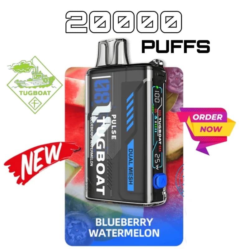 Blueberry Watermelon Tugboat Pulse Blueberry Watermelon Tugboat Pulse - Vape Lab