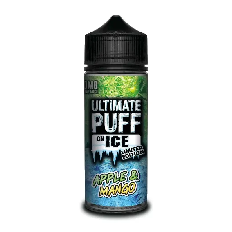 APPLE & MANGO Ultimate Puff on Ice 120ml APPLE & MANGO Ultimate Puff on Ice 120ml - Vape Lab