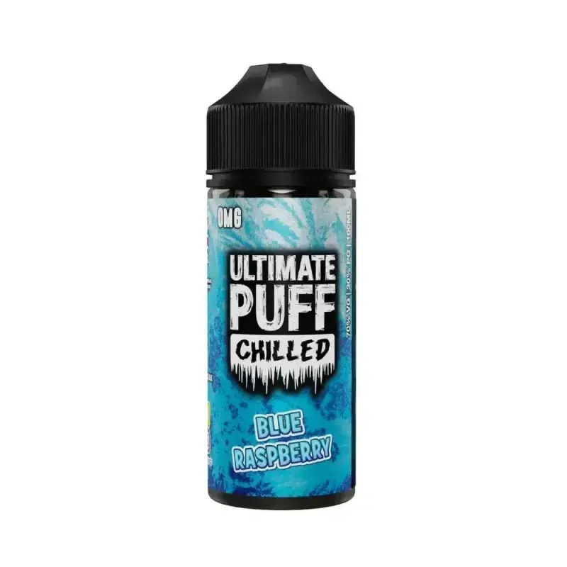 Blue Raspberry Ultimate Puff Chilled 120ml Blue Raspberry Ultimate Puff Chilled 120ml - Vape Lab