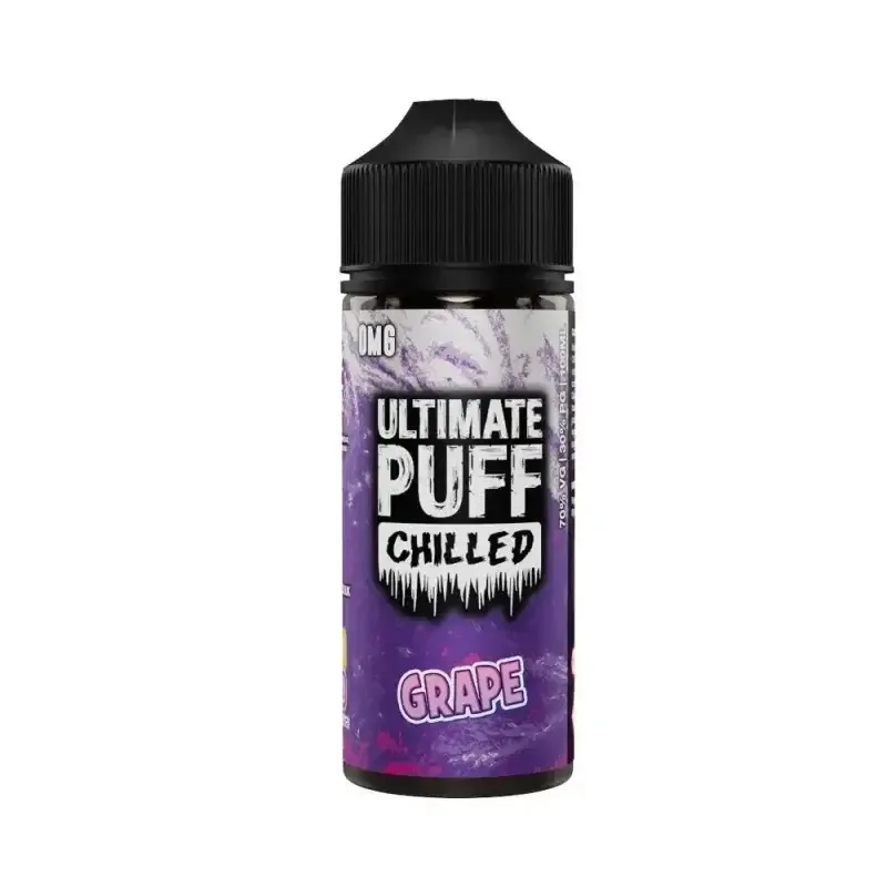 Grape Ultimate Puff Chilled 120ml Grape Ultimate Puff Chilled 120ml - Vape Lab