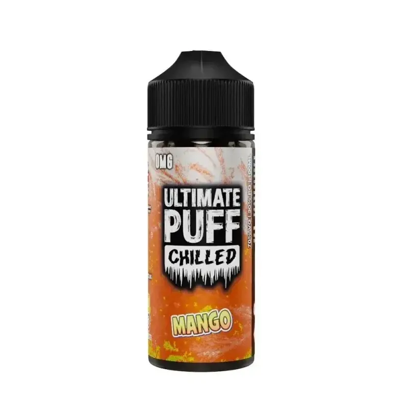 Mango Ultimate Puff Chilled 120ml Mango Ultimate Puff Chilled 120ml - Vape Lab