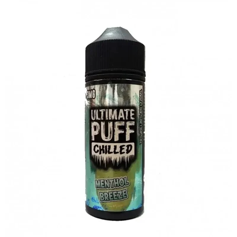 Menthol Breeze Ultimate Puff Chilled 120ml Menthol Breeze Ultimate Puff Chilled 120ml - Vape Lab
