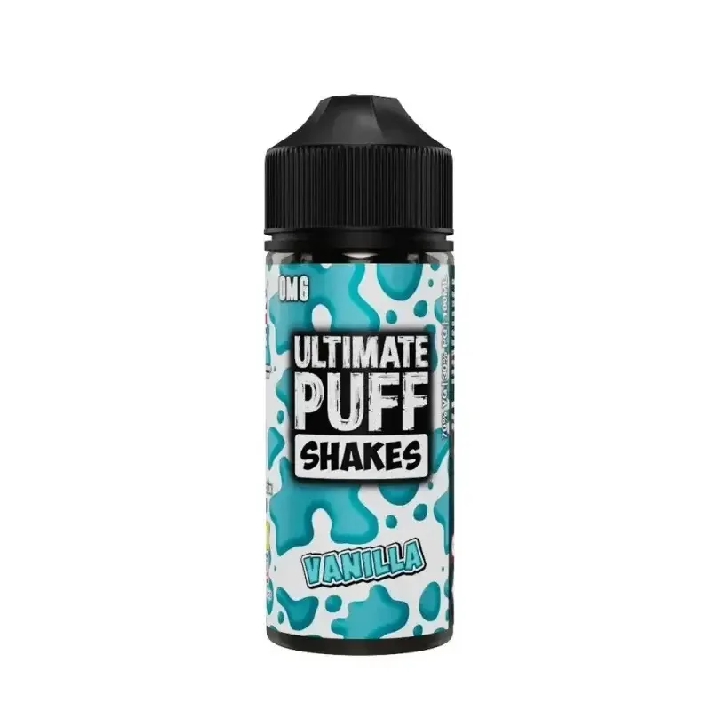 Vanilla Ultimate Puff Shakes 120ml Vanilla Ultimate Puff Shakes 120ml - Vape Lab