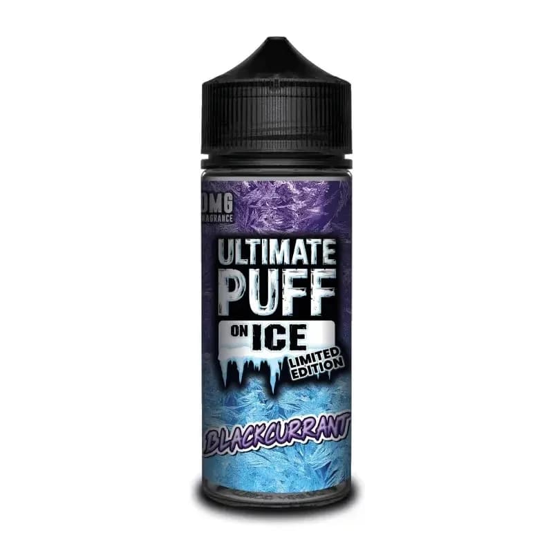 Blackcurrant Ultimate Puff On Ice 120ml Blackcurrant Ultimate Puff On Ice 120ml - Vape Lab