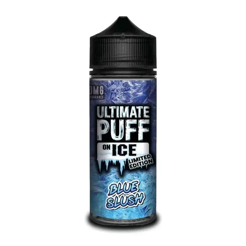 Blue Slush Ultimate Puff On Ice 120ml Blue Slush Ultimate Puff On Ice 120ml - Vape Lab