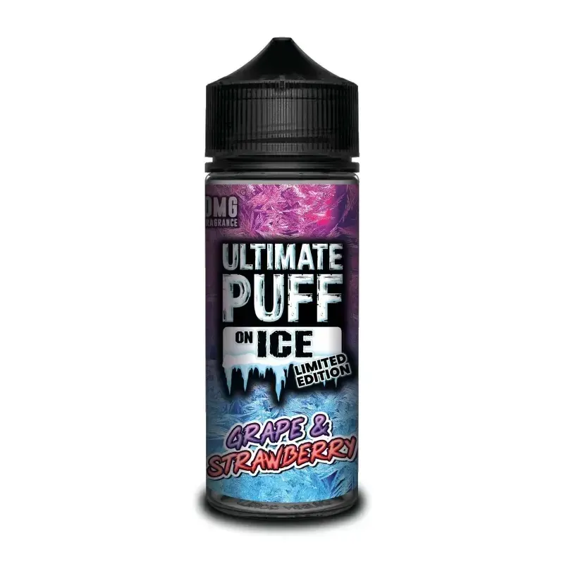 Grape & Strawberry Ultimate Puff On Ice 120ml Grape & Strawberry Ultimate Puff On Ice 120ml - Vape Lab