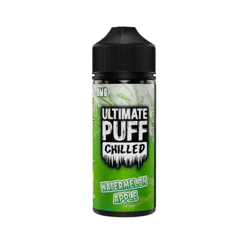 Watermelon Apple Ultimate Puff Chilled 120ml Watermelon Apple Ultimate Puff Chilled 120ml - Vape Lab