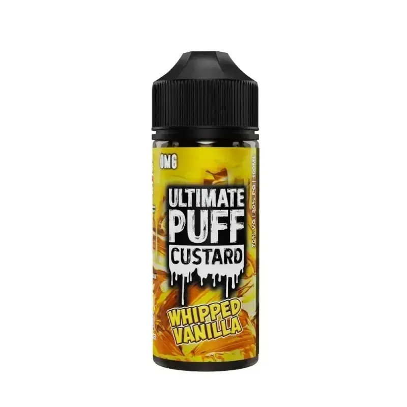 Whipped Vanilla Ultimate Puff Custard 120ml Whipped Vanilla Ultimate Puff Custard 120ml - Vape Lab