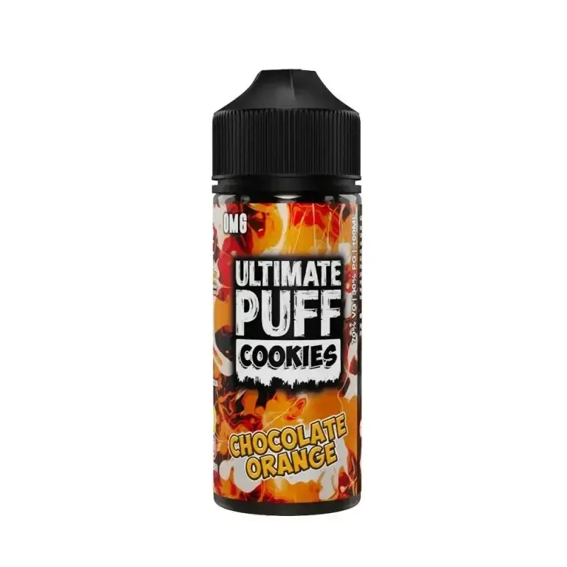 Chocolate Orange Ultimate Puff Cookies 120ml Chocolate Orange Ultimate Puff Cookies 120ml - Vape Lab