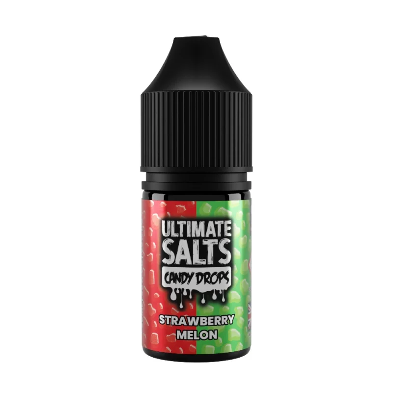 Strawberry Melon Candy Drops Ultimate Salts Strawberry Melon Candy Drops Ultimate Salts - Vape Lab