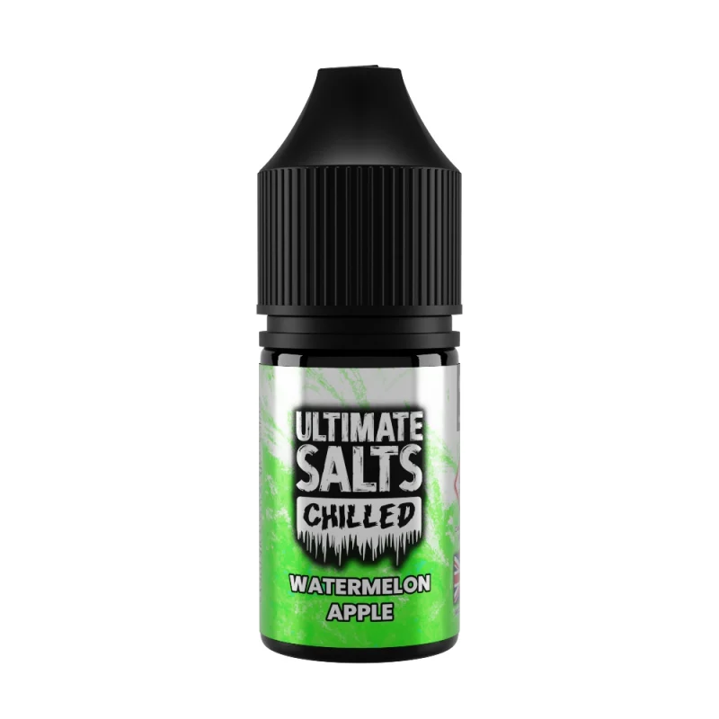 Watermelon Apple Chilled Ultimate Salt Watermelon Apple Chilled Ultimate Salt - Vape Lab